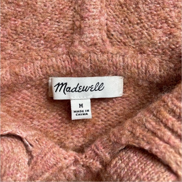 Madewell Wilmington Hoodie Sweater - Picture 9 of 11